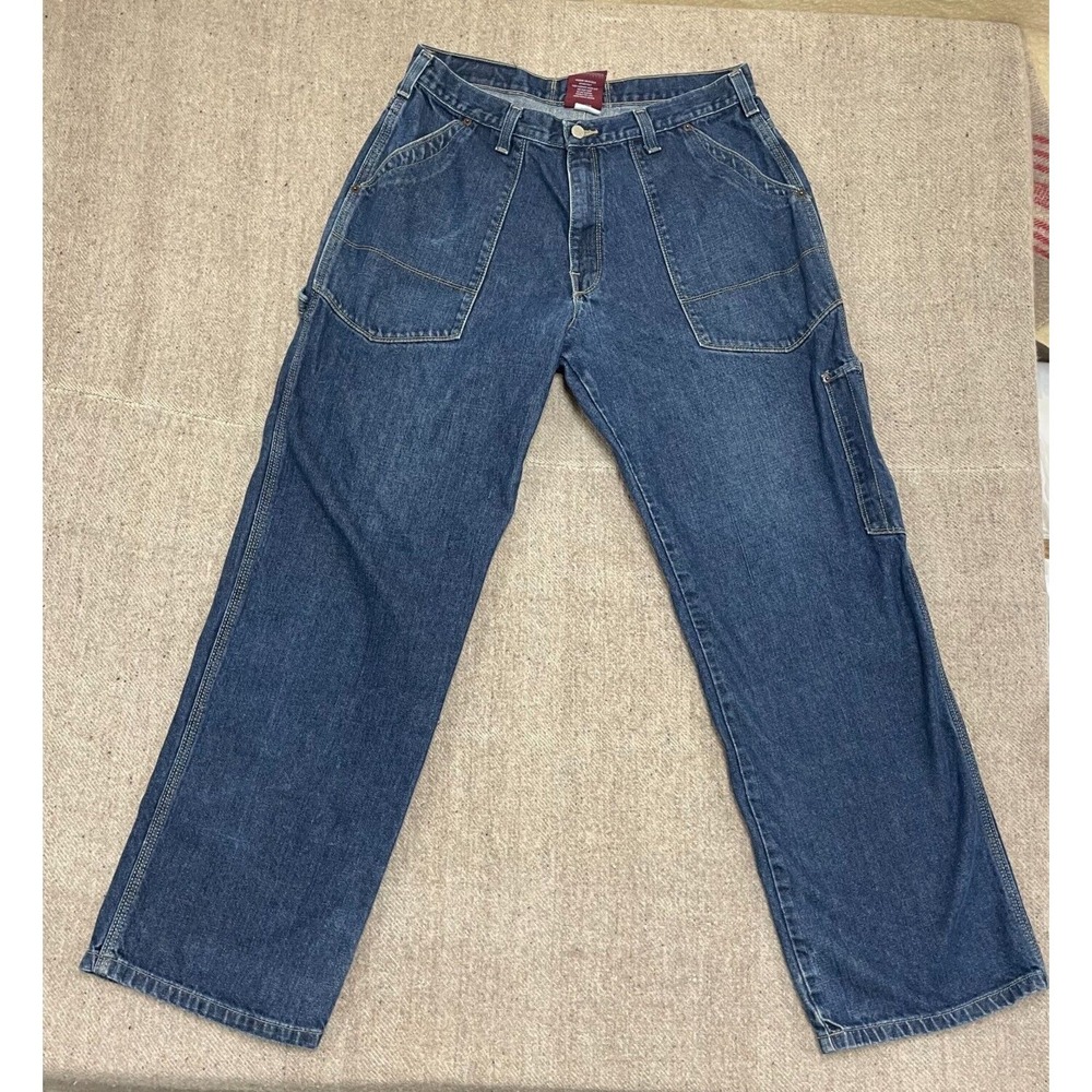 Vintage Def Jam Jeans Mens 36x34 2000s y2k Baggy Hip Hop Denim